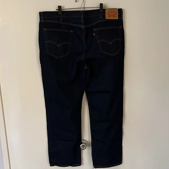 Men’s Levi’s 550 42x30 dark rinse - Picture 3 of 5